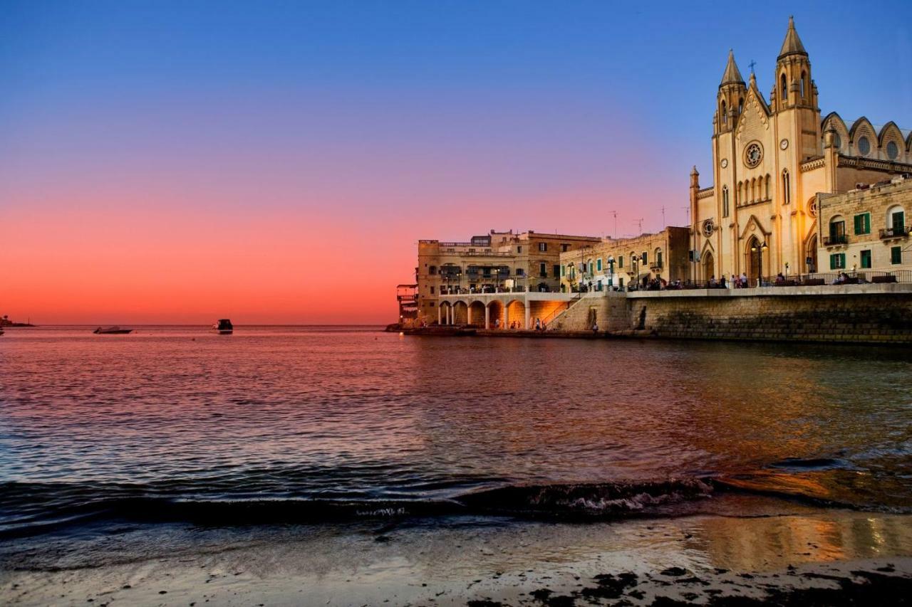 Modern Apartment Just Off The Promenade Sliema Ngoại thất bức ảnh