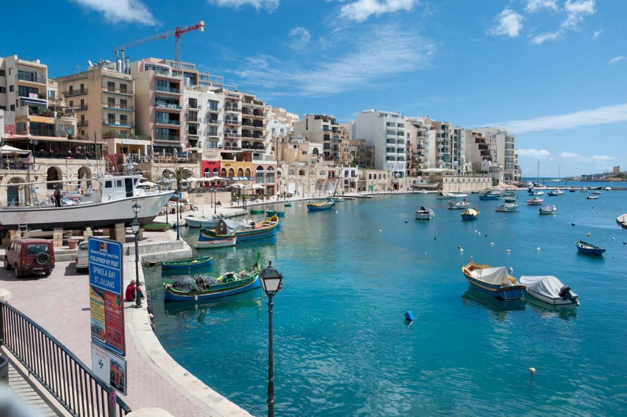 Modern Apartment Just Off The Promenade Sliema Ngoại thất bức ảnh