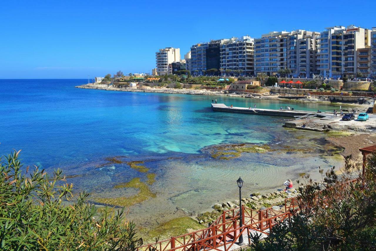 Modern Apartment Just Off The Promenade Sliema Ngoại thất bức ảnh