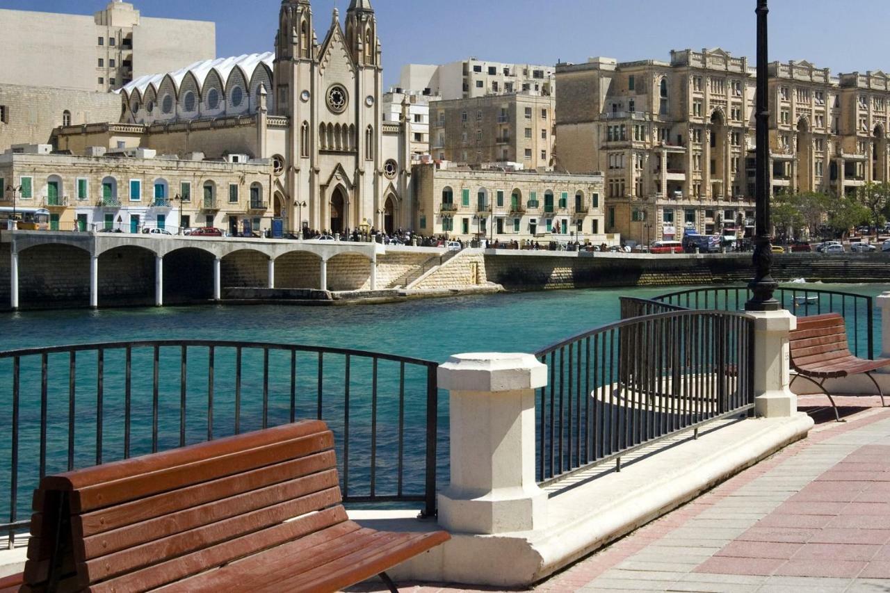 Modern Apartment Just Off The Promenade Sliema Ngoại thất bức ảnh
