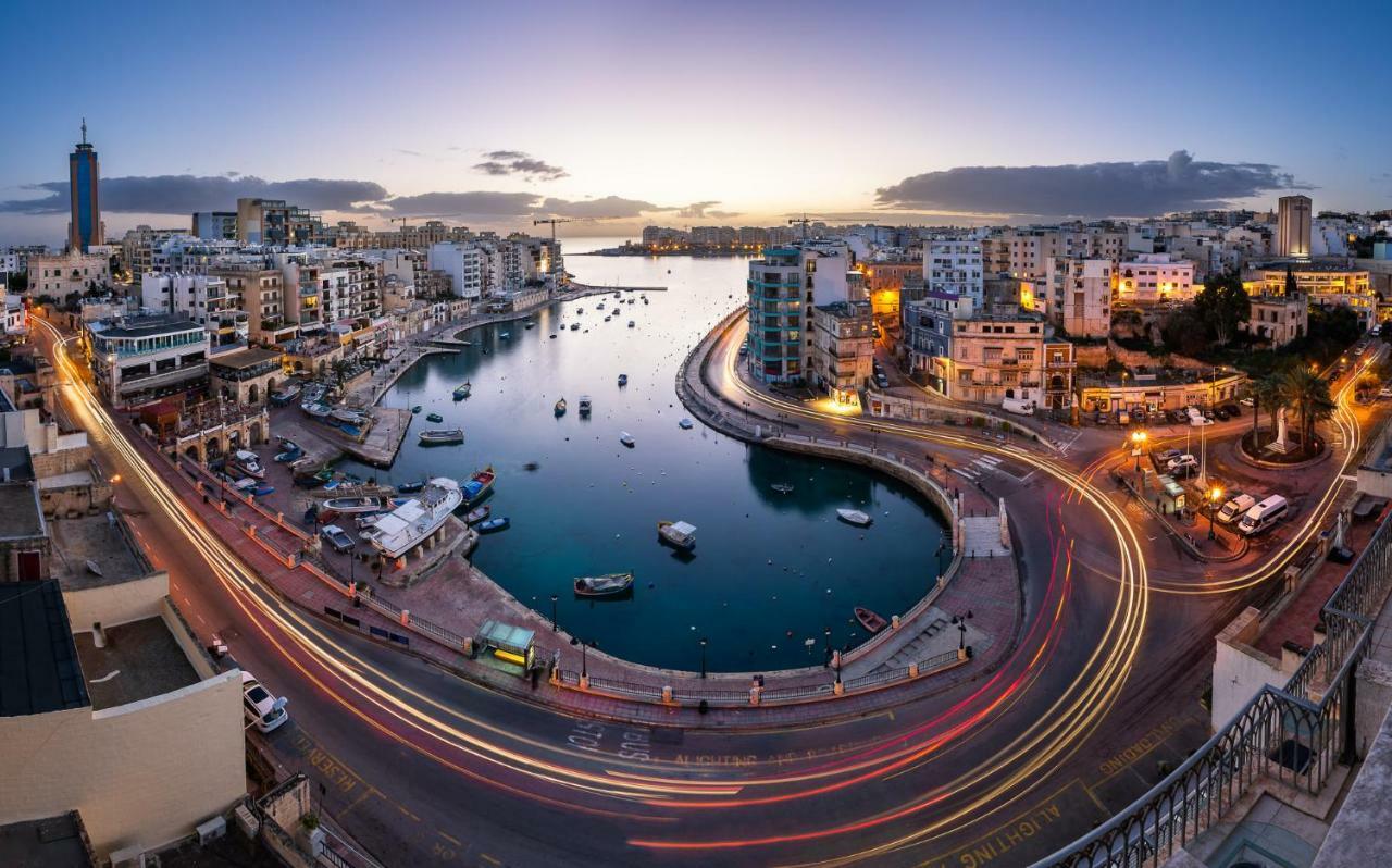 Modern Apartment Just Off The Promenade Sliema Ngoại thất bức ảnh