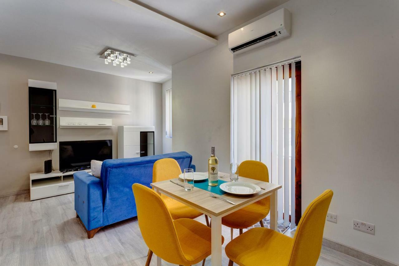 Modern Apartment Just Off The Promenade Sliema Ngoại thất bức ảnh